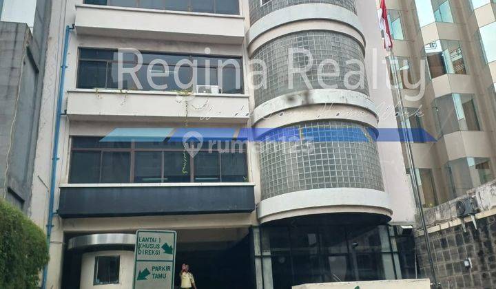 Dijual Gedung Kantor 5 Lantai Lokasi Strategis Gondangdia 1