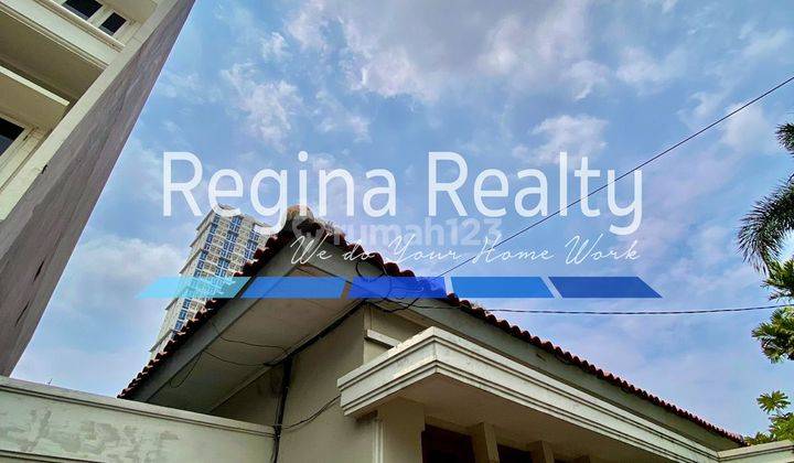 Dijual Rumah Di Salemba Raya, Jakarta Pusat  1