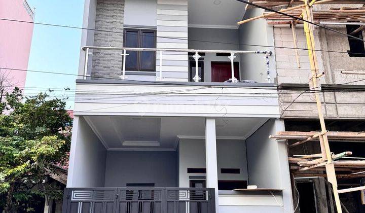 Dijual Rumah Baru Poris Indah 1