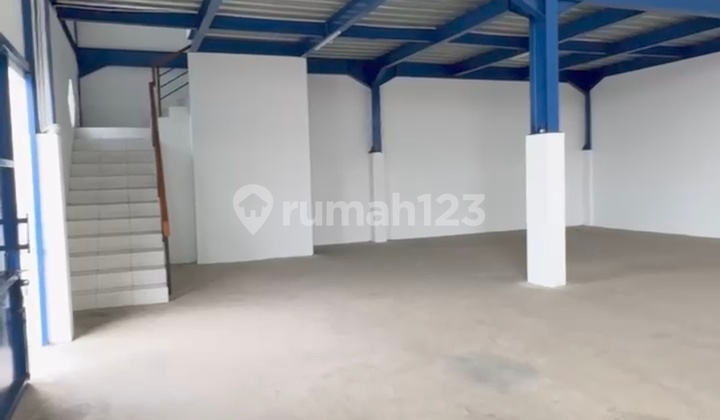 Disewakan Gudang + Kantor Kapuk Kamal Jakarta Utara