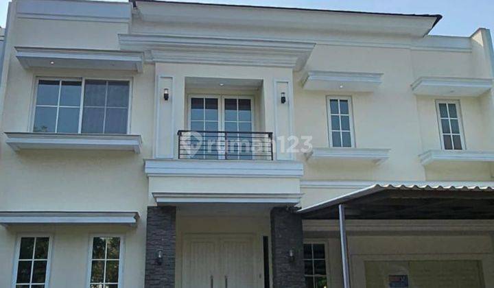 Dijual Rumah Siap Huni Pondok Hijau Golf Gading Serpong Aquamarine 1