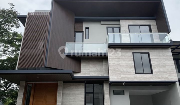 Dijual Rumah Brand New 2 Lt + Attic Foresta Bsd
