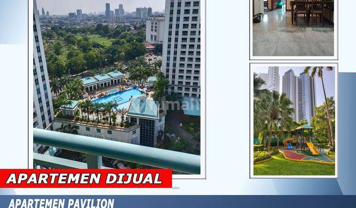 Dijual Apartemen Pavilion Tanah Abang Jakarta Barat 1