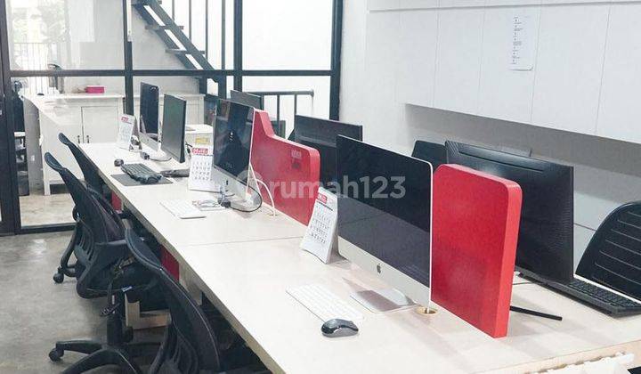 Dijual Rumah Dijadikan Kantor Metro Permata 1 Karang Tengah Tangerang 1