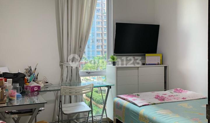 For Sale 3 Bedroom Apartment with Pool View Fully Furnished CBD Pluit 2