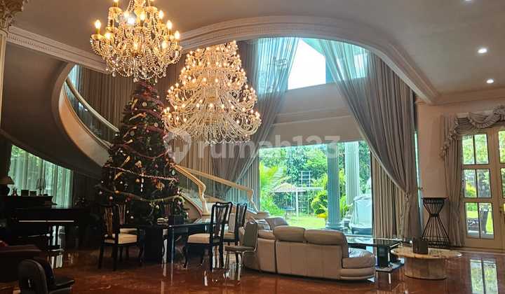 Dijual Rumah Mewah 3 Lt Luas 2072 M2 Sunter Danau Permai Timur Jakarta Utara 2