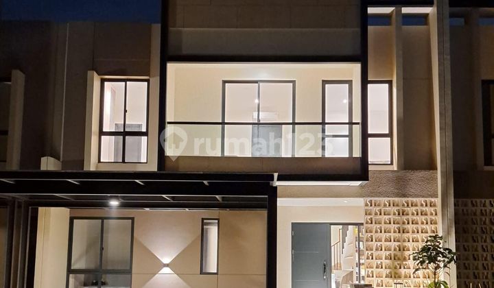 For Sale 2-Story House Fully Furnished & Renovated Carson Gading Serpong