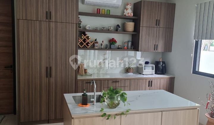 Dijual Rumah Hoek Bangunan Mandiri Vermont Parkland Bsd 2