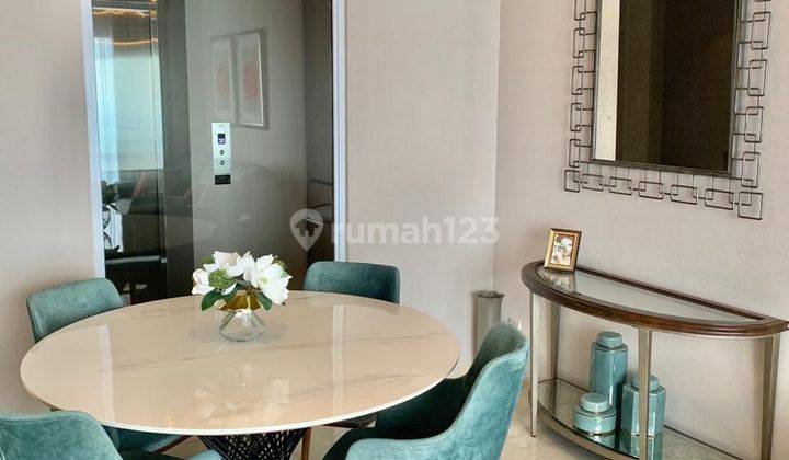 Disewakan Apartemen Siap Huni Furnish Saumata Alam Sutera 1