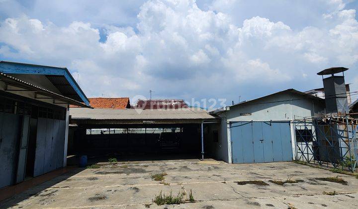 Dijual Tanah Ex Bengkel Cocok U/ Bengkel Atau Cuci Mobil Tanjung Priok 1