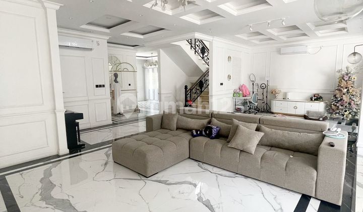 Dijual Rumah 3,5 Lt Cluster Bellano Gading Serpong