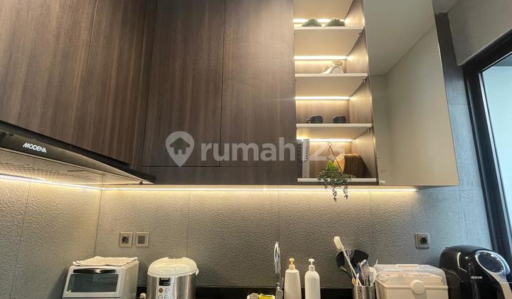 Dijual Rumah Full Furnished With Attic Room + Sky Balcony Bsd Greenwitch 2