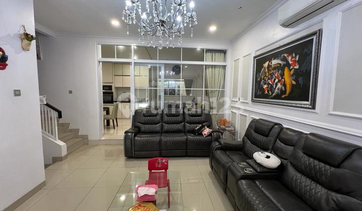 For Sale 3.5-Story House Fully Furnished Ready to Occupy Puri Mansion Boulevard Jakarta