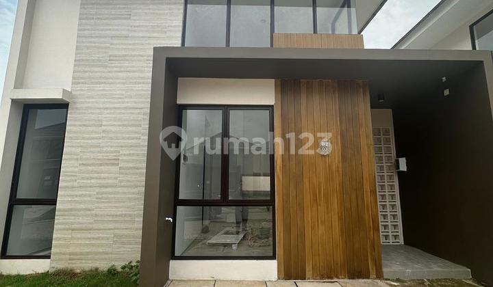 Dijual Rumah 1 Lt Cluster Bellefleur Citra Garden Serpong