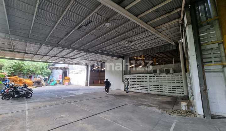 For Rent Warehouse + Office in Petir Tangerang