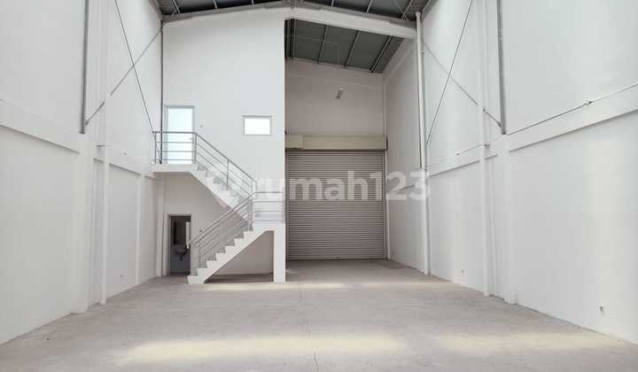Disewakan Gudang + 2Lt Kantor di Aeropolis Techopark Bandara Soeta Tangerang