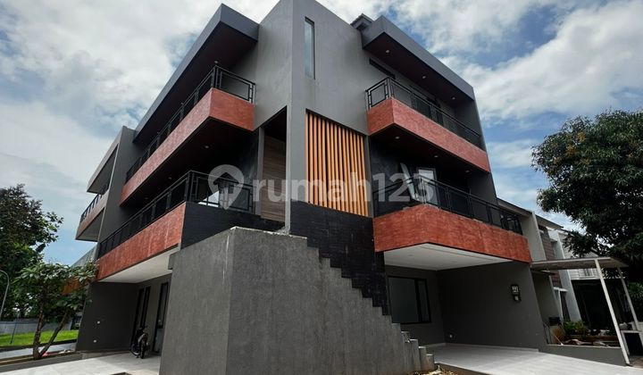 Dijual Rumah Brand New 3Lt Feronia Park Alam Sutera