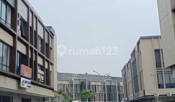 For Rent: Northridge Shop House in New BSD, Sinarmas Land