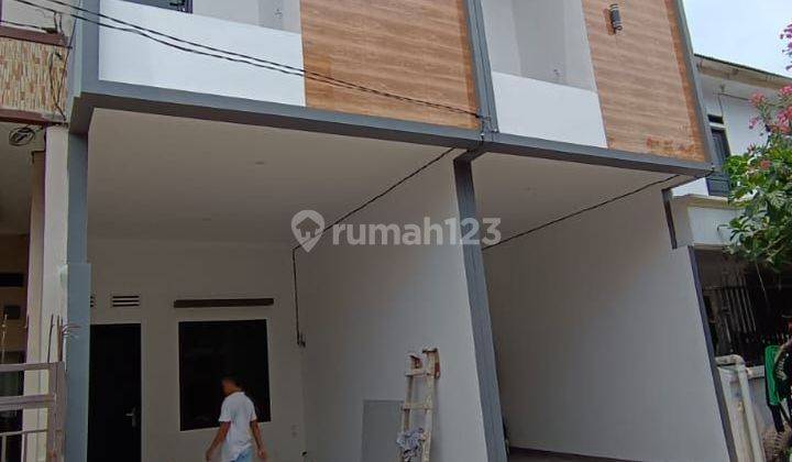 Dijual Rumah Brand New Poris Indah Tangerang 1