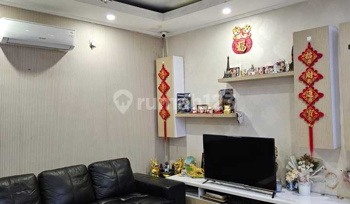 Dijual Rumah 3 Lt Modern Siap Huni Taman Palem Lestari 2