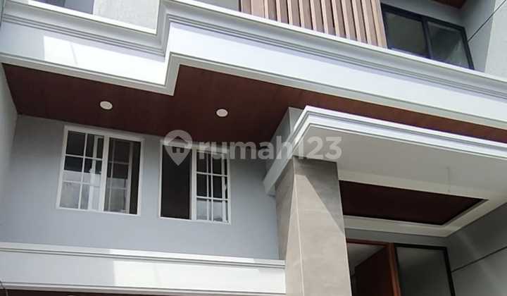 For Sale Brand New House 3 1/2 Floors Strategic Location Puri Indah For Sale Brand New House 3 1/2 Floors Strategic Location Puri Indah