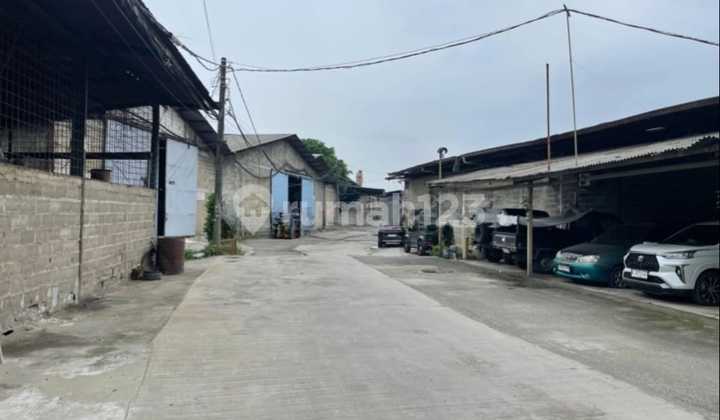 Dijual Tanah Dapat Gudang Siap Pakai Di Jurumudi Daan Mogot Tangerang