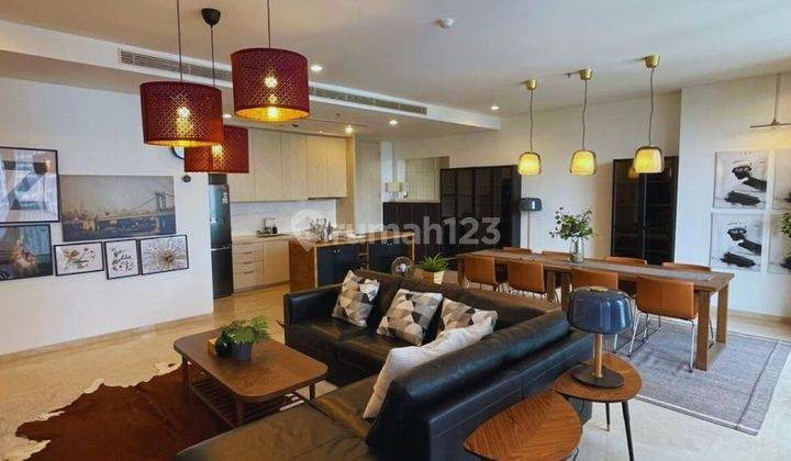 Dijual Atau disewakan Apartemen Furnish Izzara TB Simatupang Jakarta Selatan 1