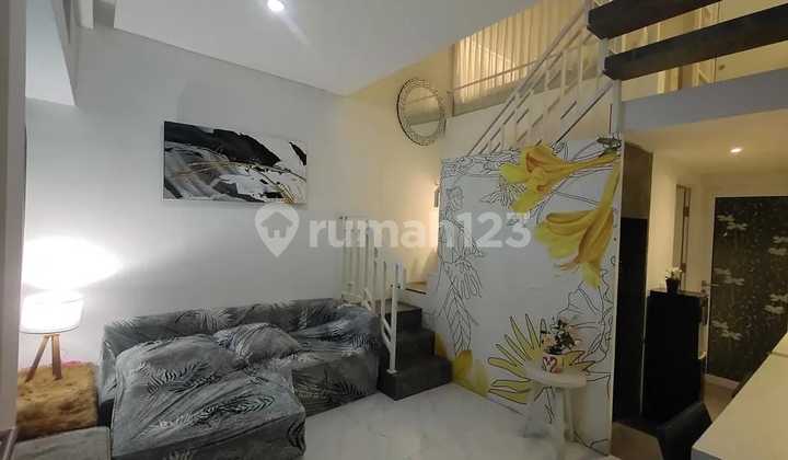 Disewakan Rumah 2 KT Furnish Siap Pakai Tabebuya BSD
