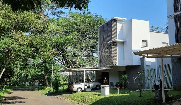 Disewakan Rumah Semi Furnish Vermont Parkland Bsd 1