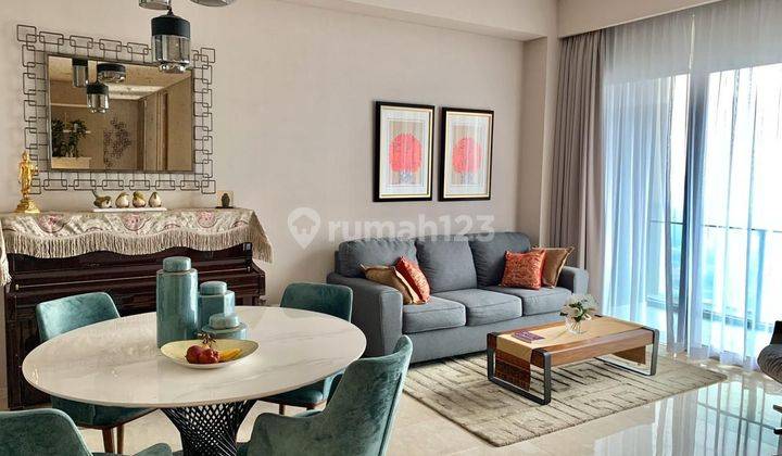 Dijual Apartemen Mewah Saumata Alama Sutera 1