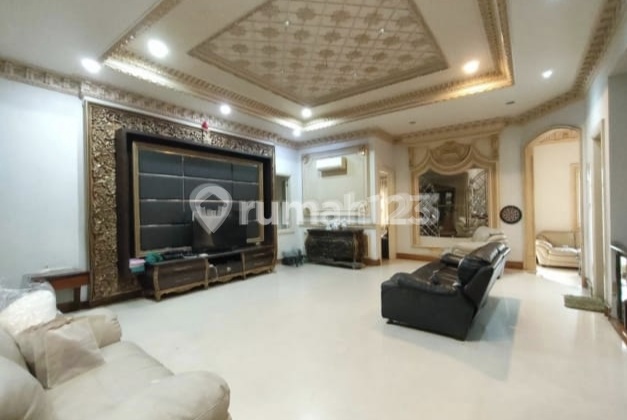 Dijual Rumah 3 1/2 Lt Palem Sekitar Pantai Indah Kapuk Jakarta