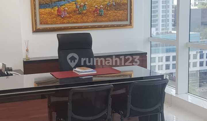 Disewakan Office Space Puri Indah Financial Tower Jakarta