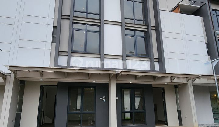 For Sale Brand New Row House Attached Latinos Business District Bsd City