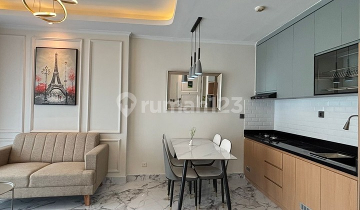 Apartement Bagus City Home 2 Bedroom Furnished