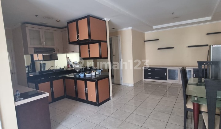 Disewakan Apartement Siap Huni 3+1 Bedroom Evian Garden Moi