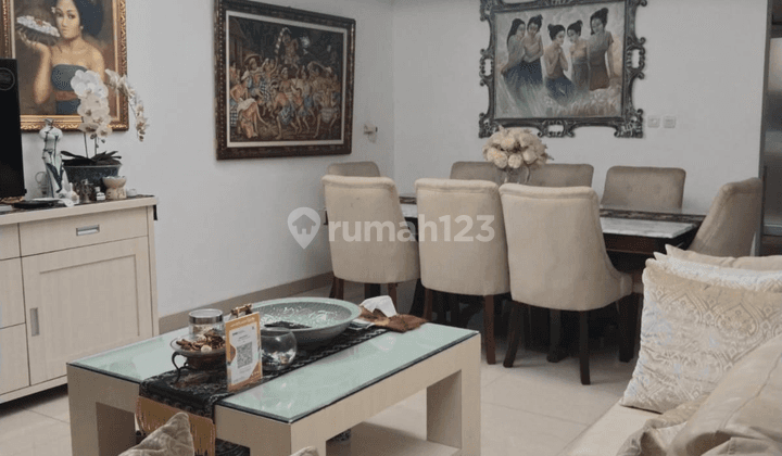 Rumah Modern Kelapa Puan Timur 2 Lantai Semi Furnished, SHM 1