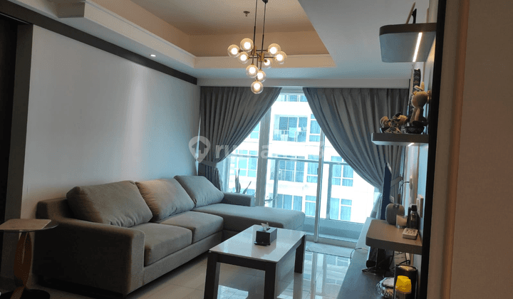 Kensington Residence 3 Bedroom Semi Furnished, Ppjb 2