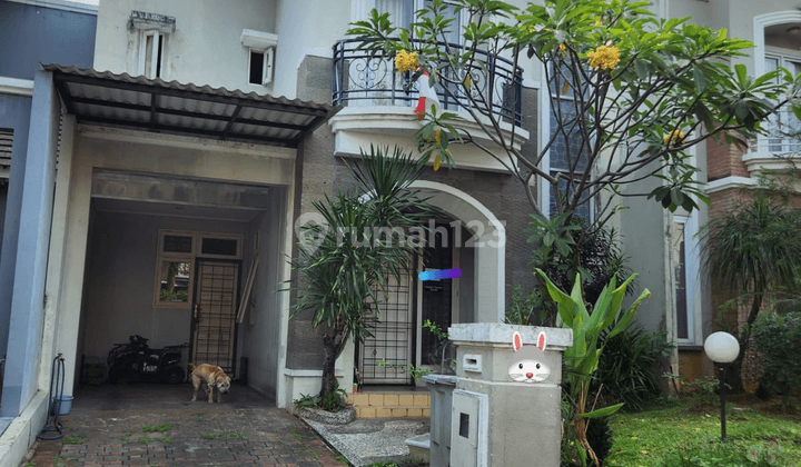 Rumah Cluster Beryl Summarecon 2 Lantai, Semi Furnished SHM 1