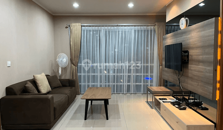 Apartement 2+1 Bedroom The Summit Furnished, SHM 2