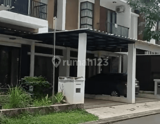 Rumah Cluster Asera Harapan Indah 2 Lantai, Furnished SHM 1