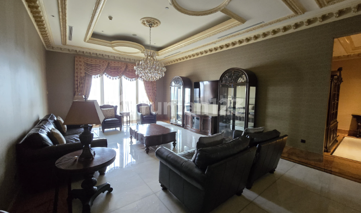 Apartement Bagus Da Vinci Apartement 4 Bedroom, Furnished 