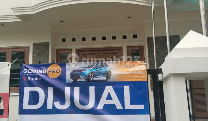 Nice House Villa Gading Indah 2 Floors, Semi Furnished SHM