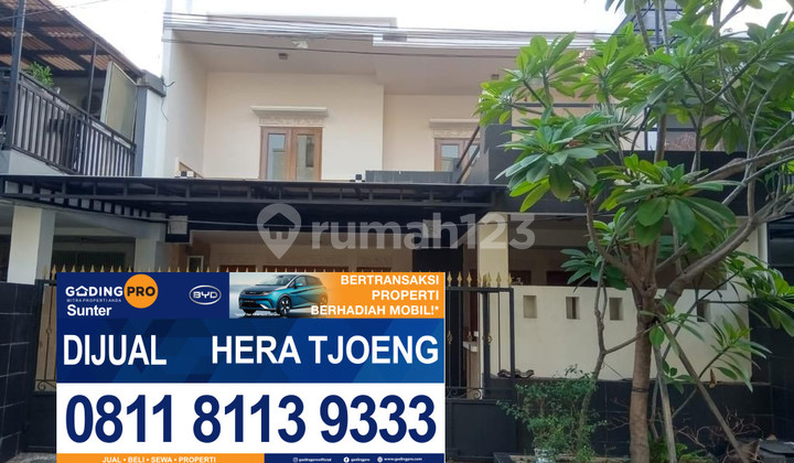 Rumah Bagus Taman Pegangsaan Indah Kelapa Gading SHM, Semi Furnished