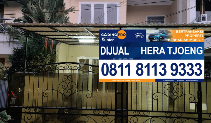 Rumah Bagus 2 Lantai Janur Elok Semi Furnished, SHM 1