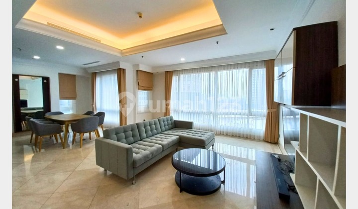 Disewakan Apartement bagus 2 bedroom Furnished SCBD Suite