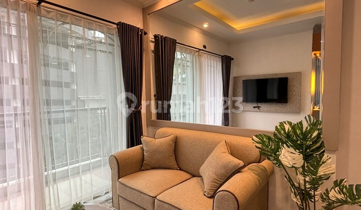 Apartement Bagus City Home 2 Bedroom Furnished