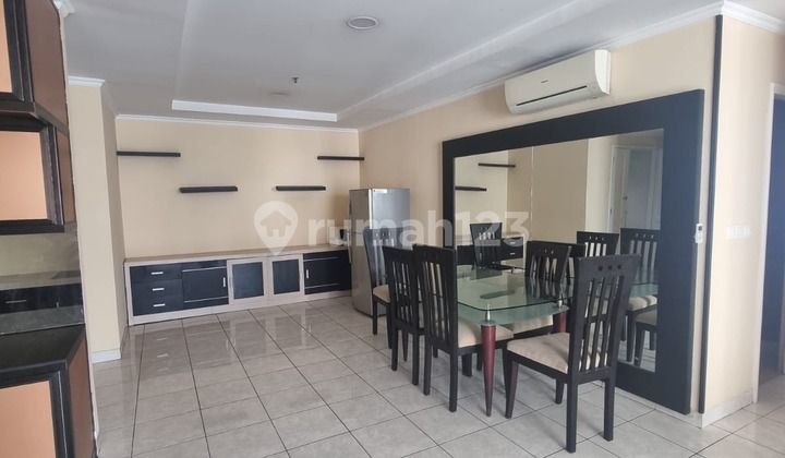 Disewakan Apartement Siap Huni 3+1 Bedroom Evian Garden Moi 2