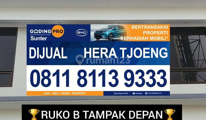 Ruko Bagus Strategis 4,5 Lantai Hgb, Tebet Jakarta Selatan 1