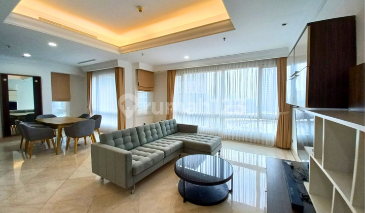 Disewakan Apartement 2+1 Bedroom Scbd Suite Furnished + IPL