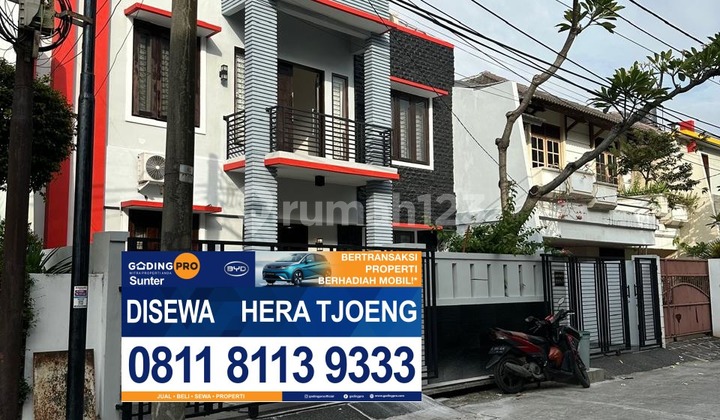 Rumah Bagus Janur Indah Kelapa Gading Full Furnished, Siap Huni